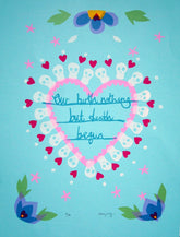 Screen Print - Our Birth Unframed